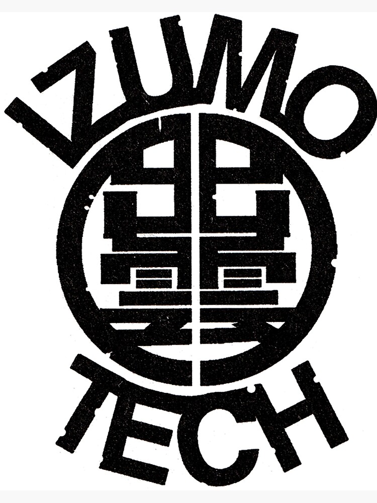Kaiju No. 8 IZUMO TECH LOGO Classic