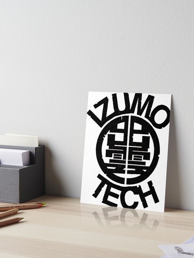 Kaiju No. 8 IZUMO TECH LOGO Classic