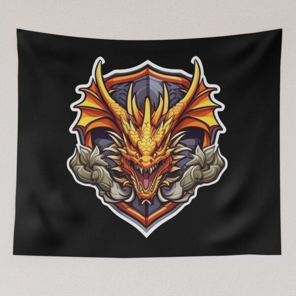 Item preview, Crest of the dragon  designed and sold by Roxburylane.