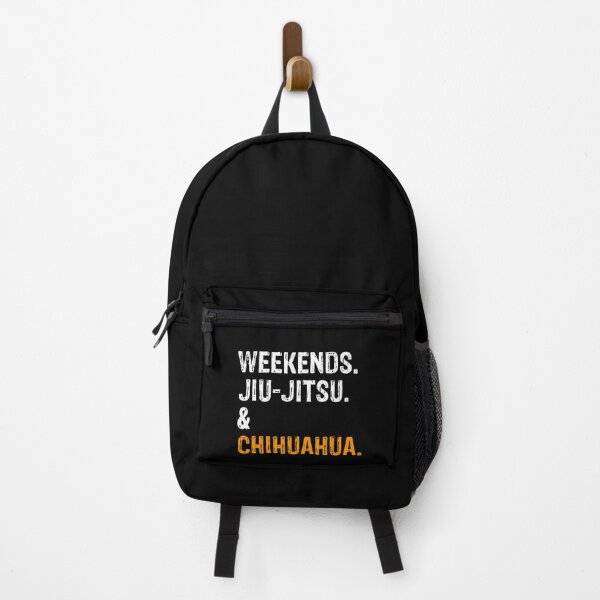 Item preview, Weekends Jiu-Jitsu and Chihuahua BJJ Gift designed and sold by Guarddogdrive.