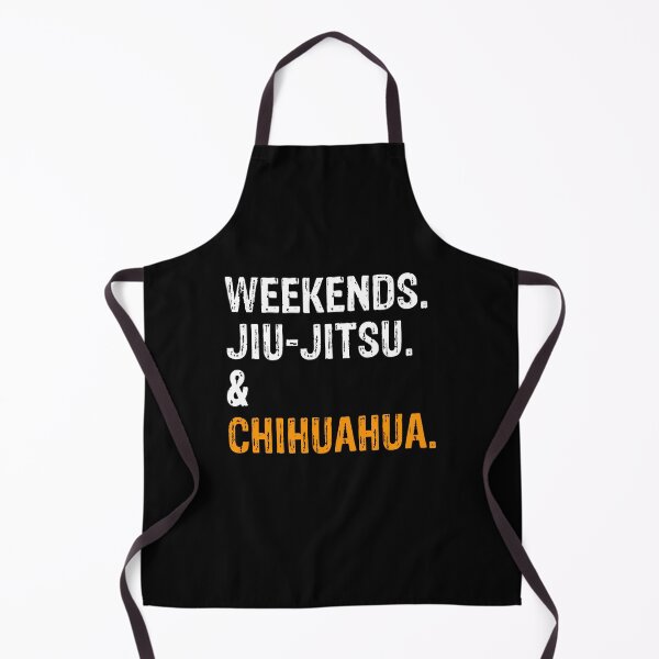 Item preview, Weekends Jiu-Jitsu and Chihuahua BJJ Gift designed and sold by Guarddogdrive.