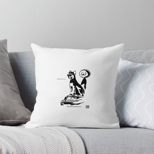 Item preview, Kitsune - Black and White designed and sold by DKludo.