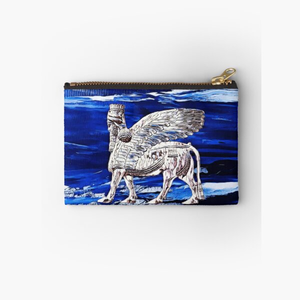 Item preview, Assyrian Winged Bull ( Lamassu ) designed and sold by doniainart.