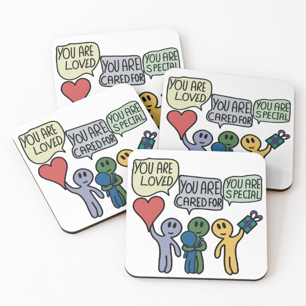 Item preview, You are Loved, You are Cared for, You are Special  designed and sold by JJJJdoodles.