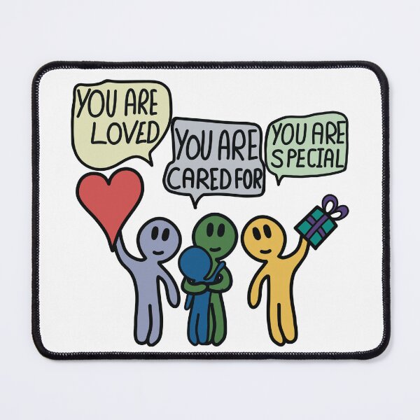 Item preview, You are Loved, You are Cared for, You are Special  designed and sold by JJJJdoodles.