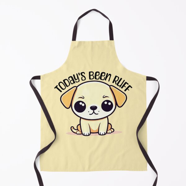 Item preview, Todays Been Ruff! Punny Dog Sticker designed and sold by PMCreative.