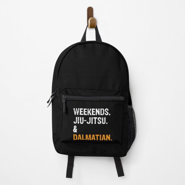 Item preview, Weekends Jiu-Jitsu and Dalmatian BJJ Gift designed and sold by Guarddogdrive.