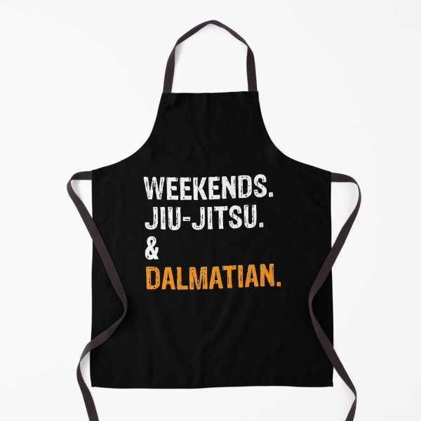 Item preview, Weekends Jiu-Jitsu and Dalmatian BJJ Gift designed and sold by Guarddogdrive.
