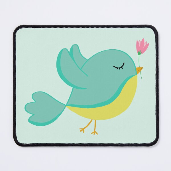 Item preview, Bird loves flower designed and sold by de-creartique.