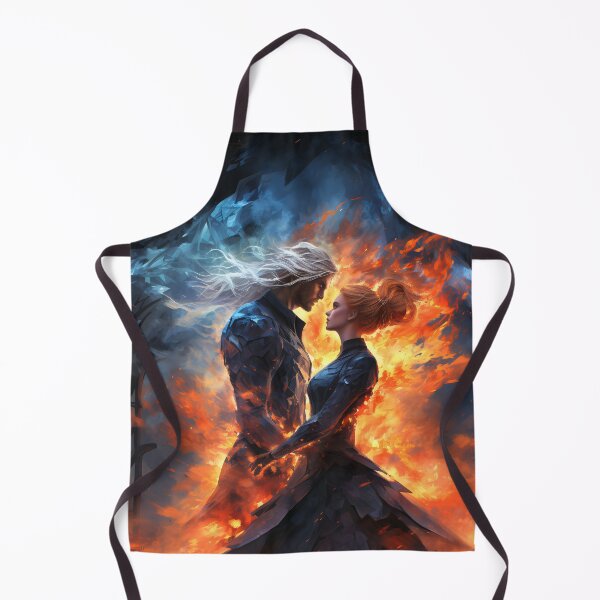 Item preview, Fire and Ice designed and sold by Art by Lilia.