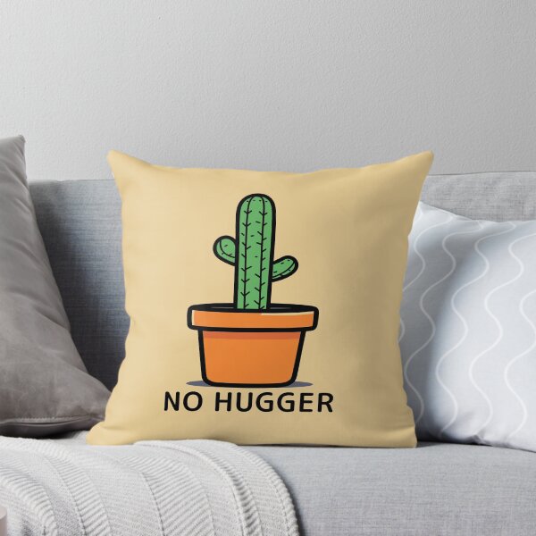 Item preview, Funny No Hugger Design Art designed and sold by feiyanggu.