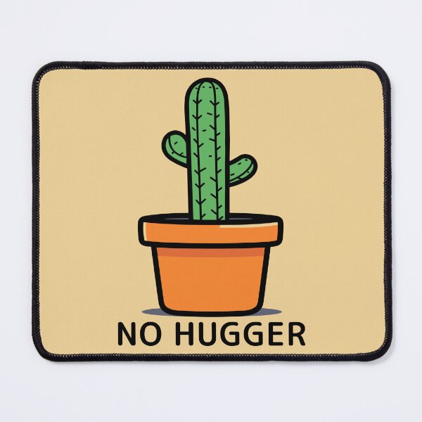 Item preview, Funny No Hugger Design Art designed and sold by feiyanggu.