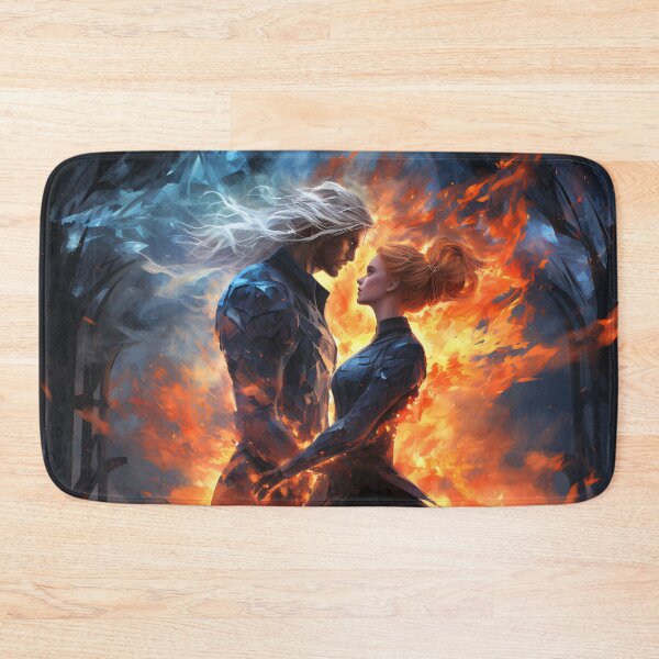 Item preview, Fire and Ice designed and sold by Art by Lilia.