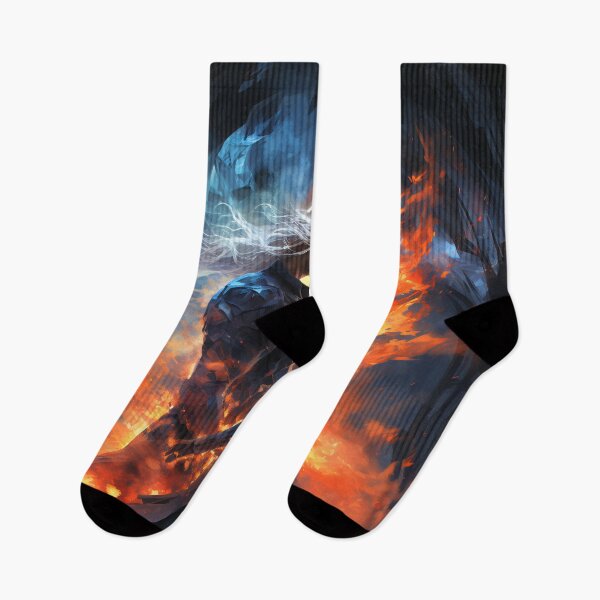 Item preview, Fire and Ice designed and sold by Art by Lilia.