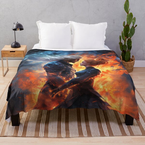 Item preview, Fire and Ice designed and sold by Art by Lilia.