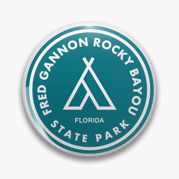 Item preview, Fred Gannon Rocky Bayou State Park Florida Tent designed and sold by bivenart.