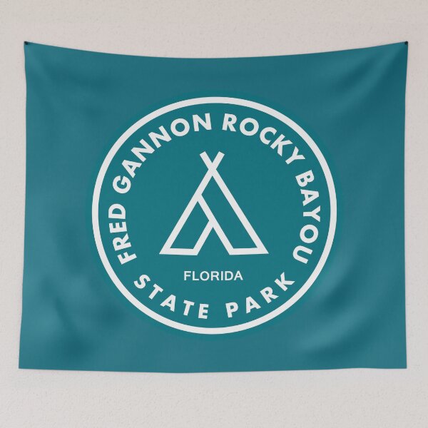 Item preview, Fred Gannon Rocky Bayou State Park Florida Tent designed and sold by bivenart.