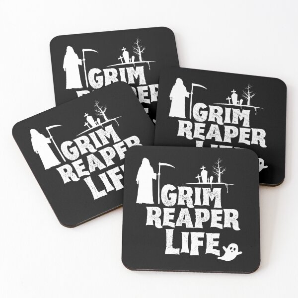 Item preview, Grim Reaper Life designed and sold by StoneybrokeM.