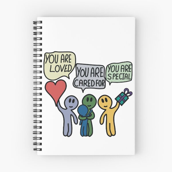 Item preview, You are Loved, You are Cared for, You are Special  designed and sold by JJJJdoodles.