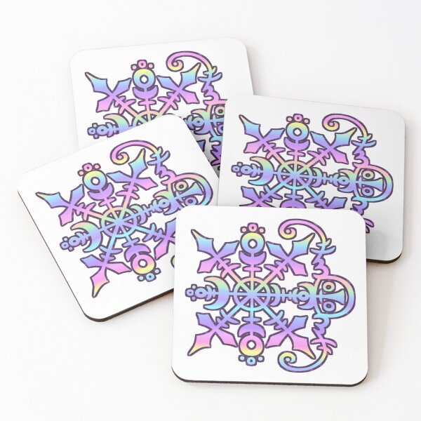 Item preview, President Valac Daemon Sigil // Modified Pastel Rainbow Version by Korvella Starlight designed and sold by vampydemonartz.