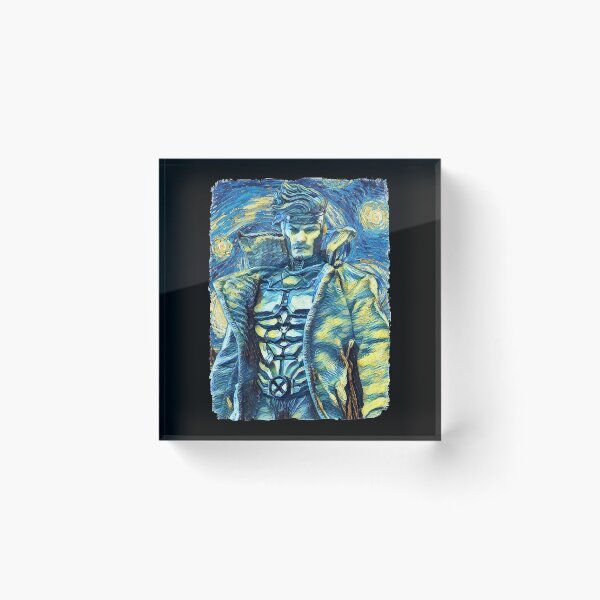 Item preview, Gambit Van Gogh Style designed and sold by ElenaDenesik.