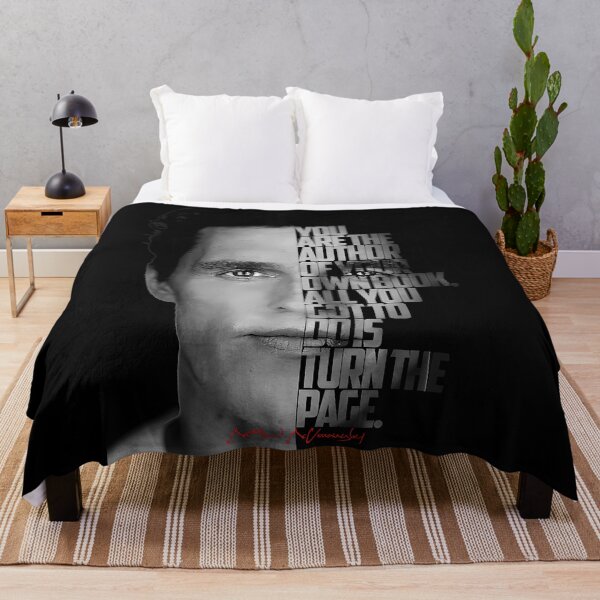 Item preview, Black and white Matthew McConaughey quote. designed and sold by LavaAryana.