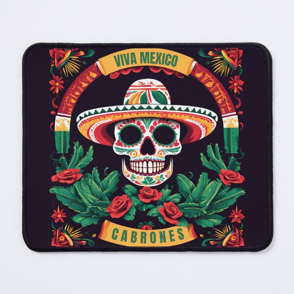Item preview, Viva Mexico Cabrones Mexican Independence designed and sold by TaevasDesign.