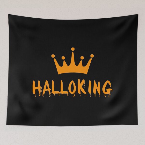 Item preview, HalloKing, the king of the Halloween night, pair of the HalloQueen designed and sold by EmeraldeaArt.