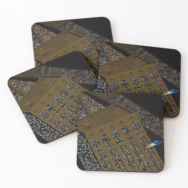 Item preview, Tyrell Corp Pixel art designed and sold by liuxpixel.