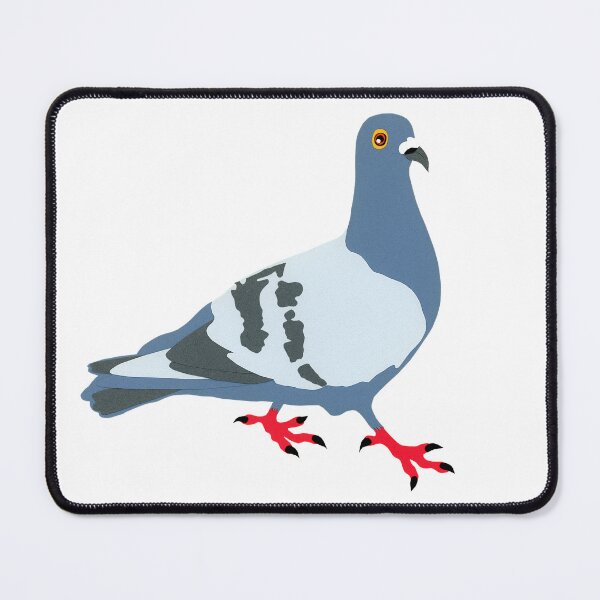Item preview, PIGEON Cool City Bird Hand Cut from Paper - Original Art designed and sold by Susan Prolman.