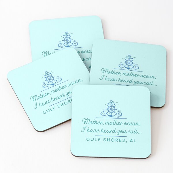 Item preview, Gulf Shores Alabama Mother Ocean Design designed and sold by Futurebeachbum.