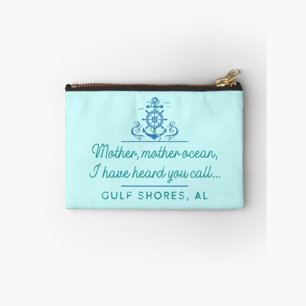 Item preview, Gulf Shores Alabama Mother Ocean Design designed and sold by Futurebeachbum.
