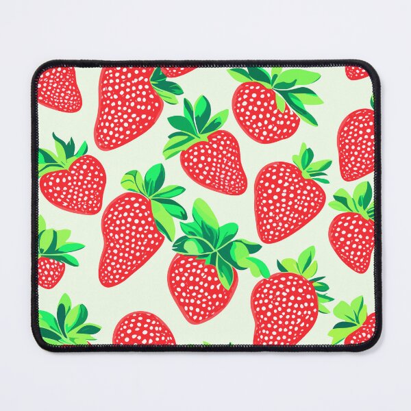 Item preview, Yummy Strawberry Pattern designed and sold by BombasticBubble.