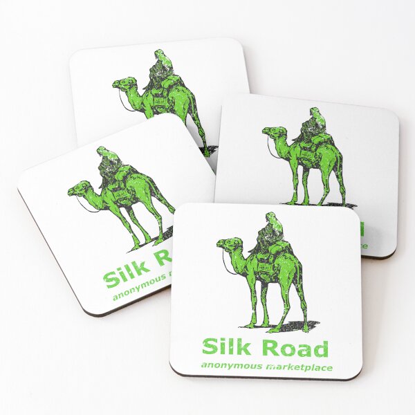 Item preview, Silk Road Marketplace Vintage Logo designed and sold by RetroLab64.