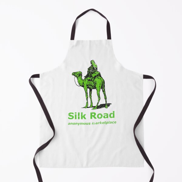 Item preview, Silk Road Marketplace Vintage Logo designed and sold by RetroLab64.