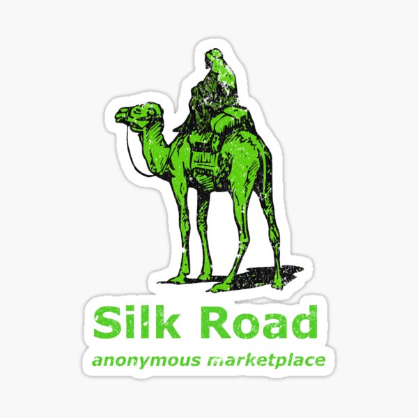 Item preview, Silk Road Marketplace Vintage Logo designed and sold by RetroLab64.