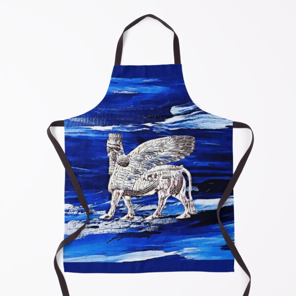 Item preview, Assyrian Winged Bull ( Lamassu ) designed and sold by doniainart.