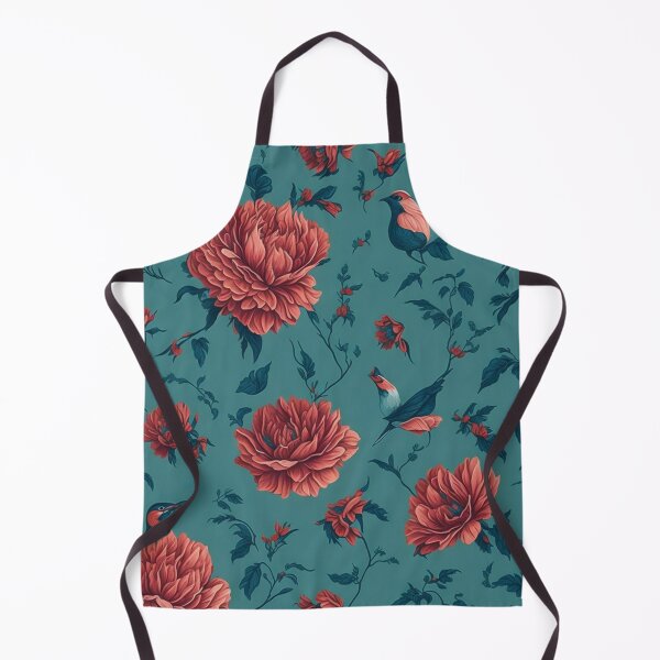 Item preview, Floral Bliss with Feathery Friends designed and sold by kn-clothing.