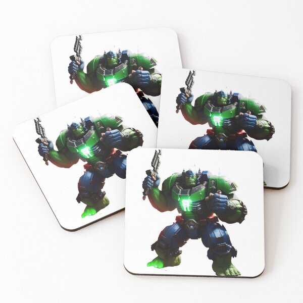 Item preview, giant with armor suit-Green power on his armor suit designed and sold by thongbon.
