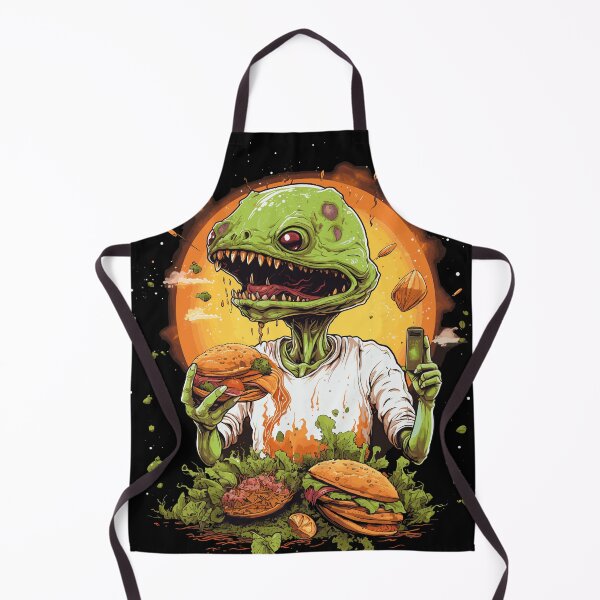Item preview, Alien Cuisine: Vegan Alternatives for Junk Food designed and sold by TheFrenchVegan.