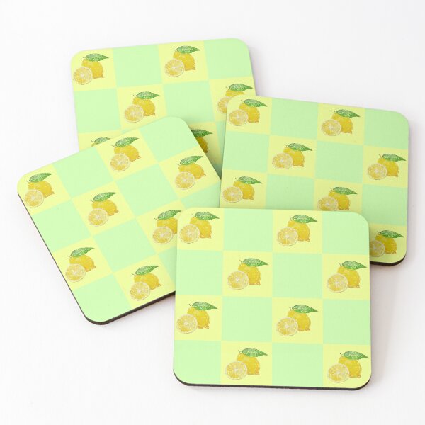 Item preview, Lemon Checker pattern designed and sold by AnnaE-Designs.
