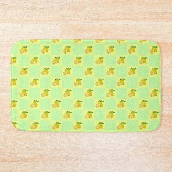 Item preview, Lemon Checker pattern designed and sold by AnnaE-Designs.