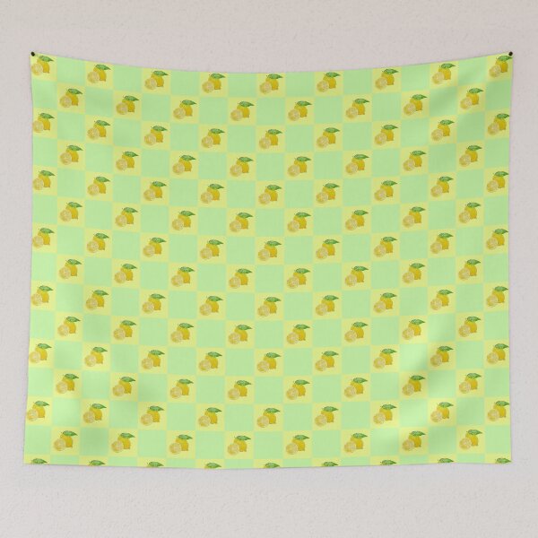 Item preview, Lemon Checker pattern designed and sold by AnnaE-Designs.
