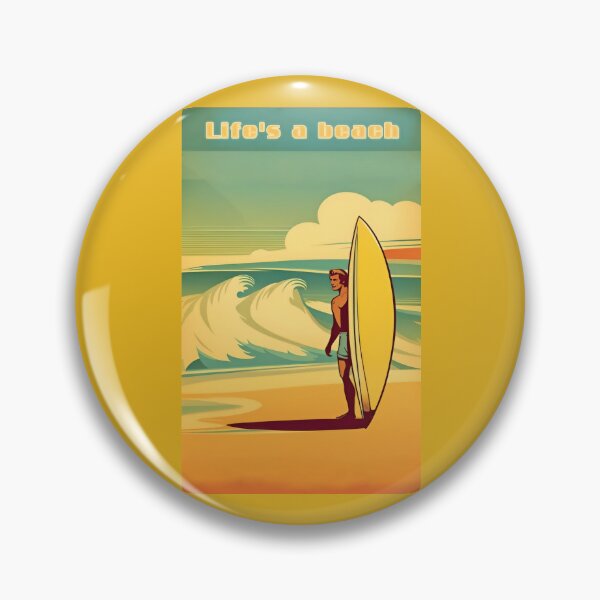 Item preview, Life's a beach (#09) [Create a set!] designed and sold by SolidEarthArt.