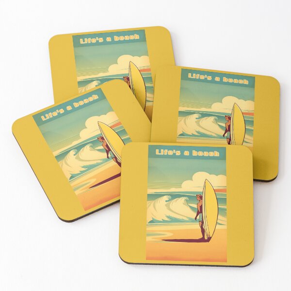 Item preview, Life's a beach (#09) [Create a set!] designed and sold by SolidEarthArt.