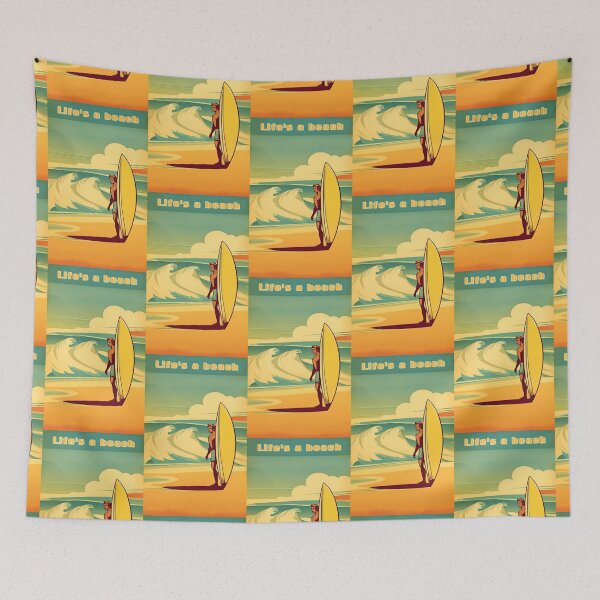 Item preview, Life's a beach (#09) [Create a set!] designed and sold by SolidEarthArt.