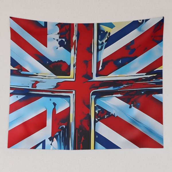 Aperçu de l'œuvre Union Jack créée et vendue par Mr-Saxon.