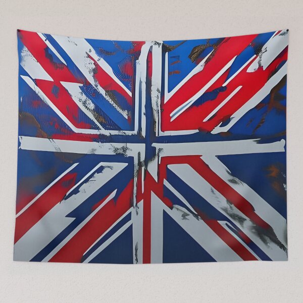 Aperçu de l'œuvre Union Jack créée et vendue par Mr-Saxon.