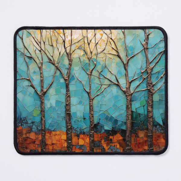 Item preview, Mosaic of Trees designed and sold by Art by Lilia.