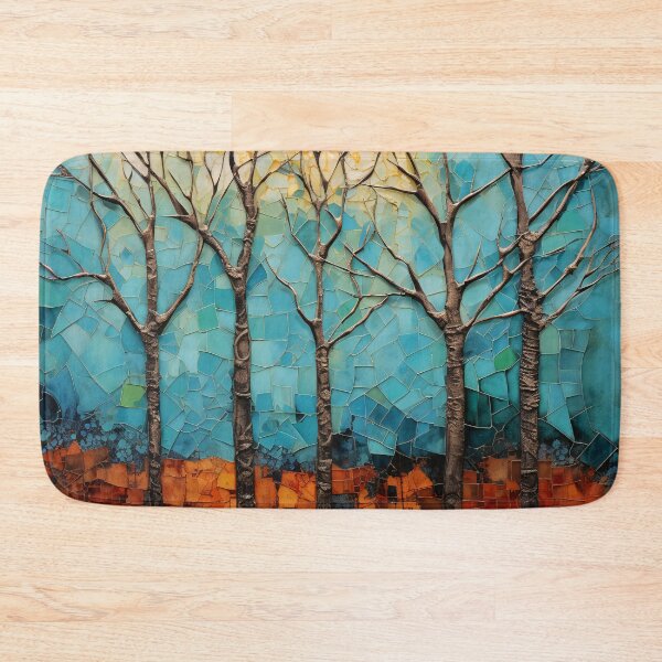 Item preview, Mosaic of Trees designed and sold by Art by Lilia.